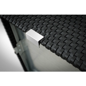 Donica ogrodowa technorattanowa